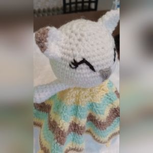 Cat Baby Lovey